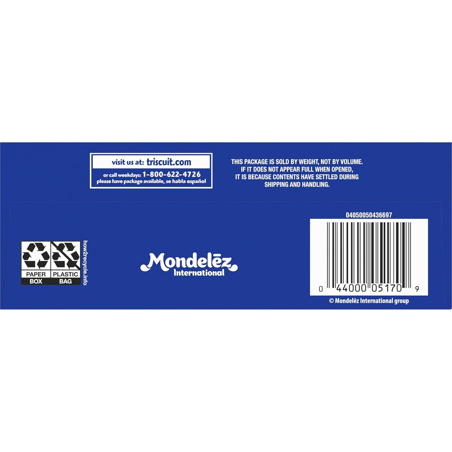 Triscuit Reduced Fat Vegan Crackers – Less-Is-More Lunch Box Base with No Artificial Additives