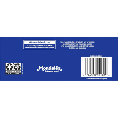 Triscuit Reduced Fat Vegan Crackers – Less-Is-More Lunch Box Base with No Artificial Additives