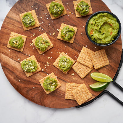 Triscuit Reduced Fat Vegan Crackers – Less-Is-More Lunch Box Base with No Artificial Additives