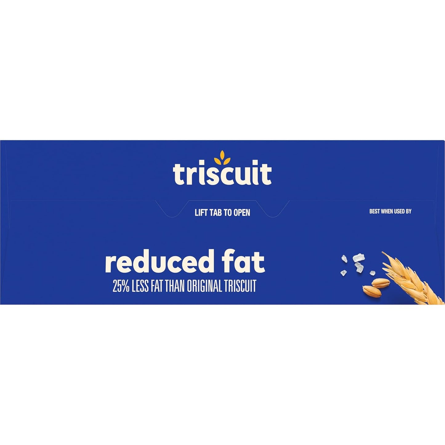 Triscuit Reduced Fat Vegan Crackers – Less-Is-More Lunch Box Base with No Artificial Additives