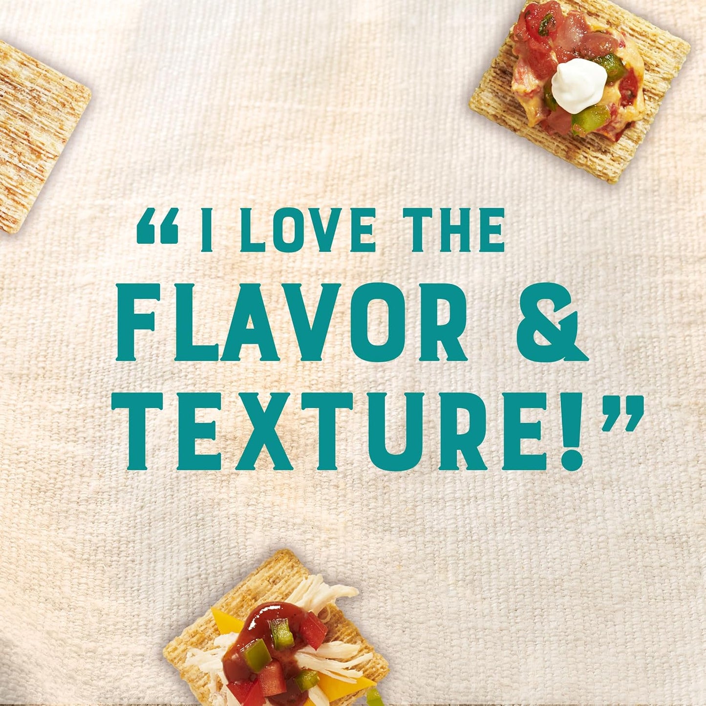 Triscuit Reduced Fat Vegan Crackers – Less-Is-More Lunch Box Base with No Artificial Additives