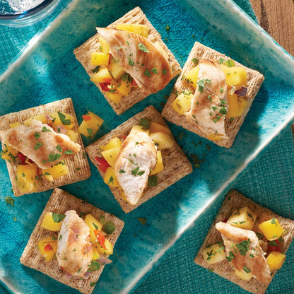 Triscuit Reduced Fat Vegan Crackers – Less-Is-More Lunch Box Base with No Artificial Additives