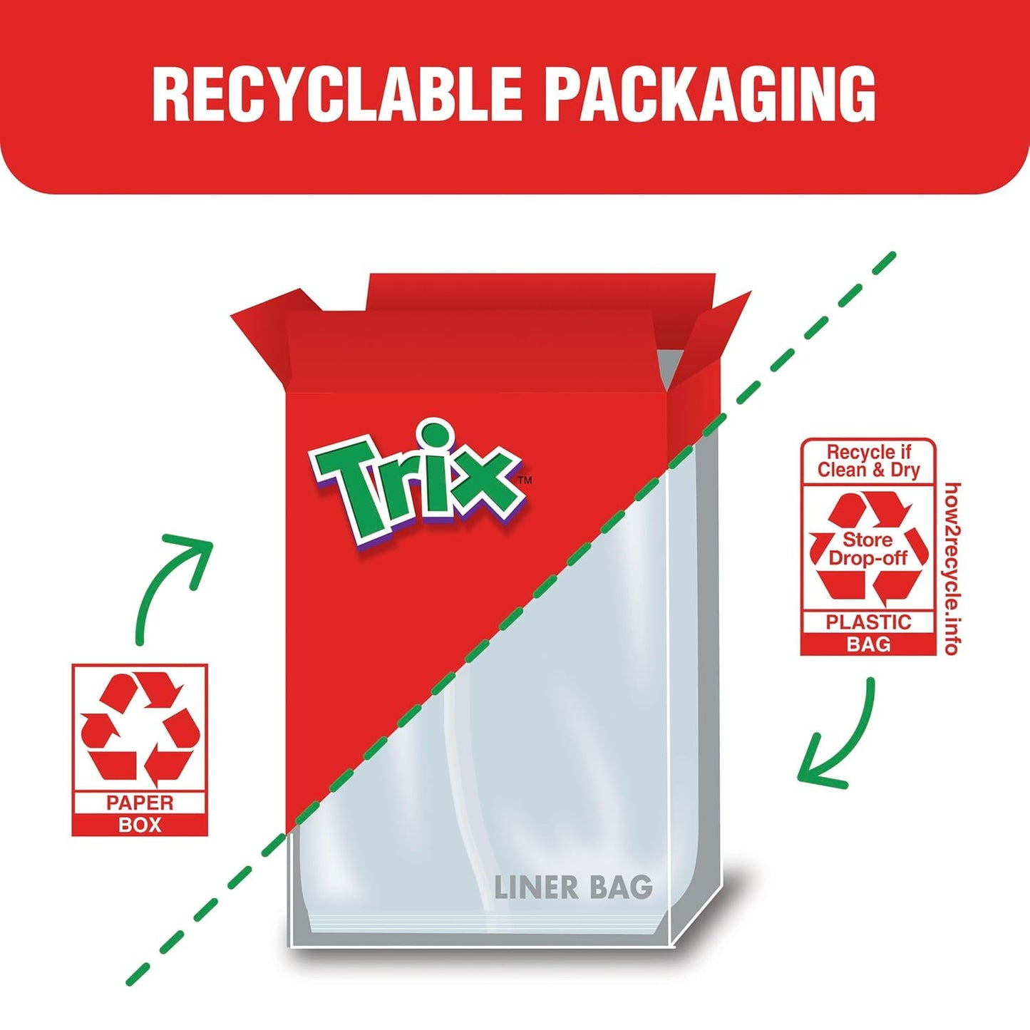 Trix Fruity Breakfast Cereal – Fun Gift Idea for Teenagers, Students, and Young Snackers