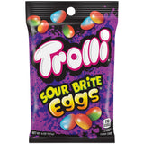 Trolli Sour Brite Eggs - 4 oz Better-For-You Gummy Swap for Health-Conscious Families Cutting Sugar