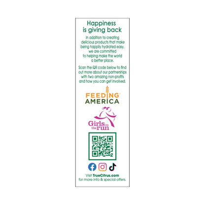 True Citrus True Lemon Strawberry Lemonade Powdered Packets – Commuter Bag Hydration for Workdays