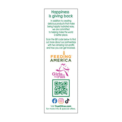 True Lemon Energy Blueberry Acai – Mess-Free Pre-Workout Packets for the Yoga Studio and Gym Floor