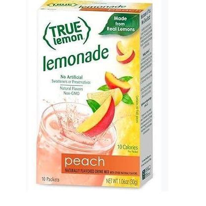 TRUE LEMON Sugar Free Lemon Powder – Three-Ingredient Lemon Substitute for Less-Is-More Home Kitchens