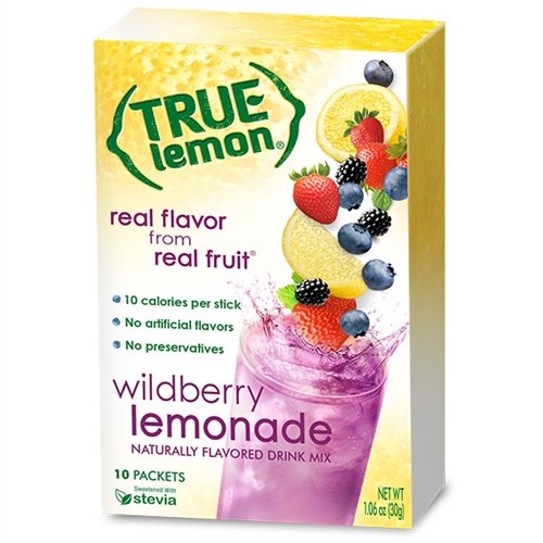 TRUE LEMON Sugar Free Lemon Powder – Three-Ingredient Lemon Substitute for Less-Is-More Home Kitchens