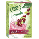 True Lime Black Cherry Limeade Drink Mix – No Artificial Sweetener Drink Mix for Children and Picky Eaters at the Kitchen Table