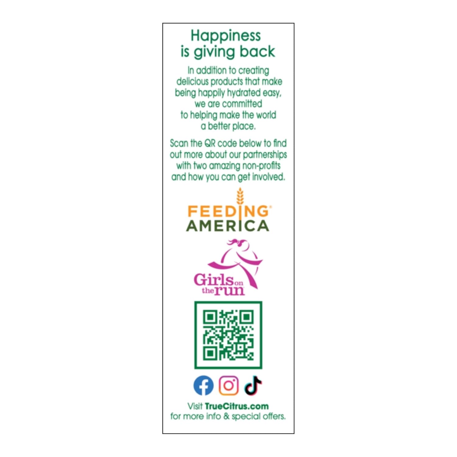 TRUE ORANGE Water Enhancer – Year-Round Gift Idea for Home Cooks and Citrus Lovers