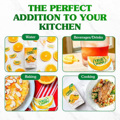 TRUE ORANGE Water Enhancer – Year-Round Gift Idea for Home Cooks and Citrus Lovers