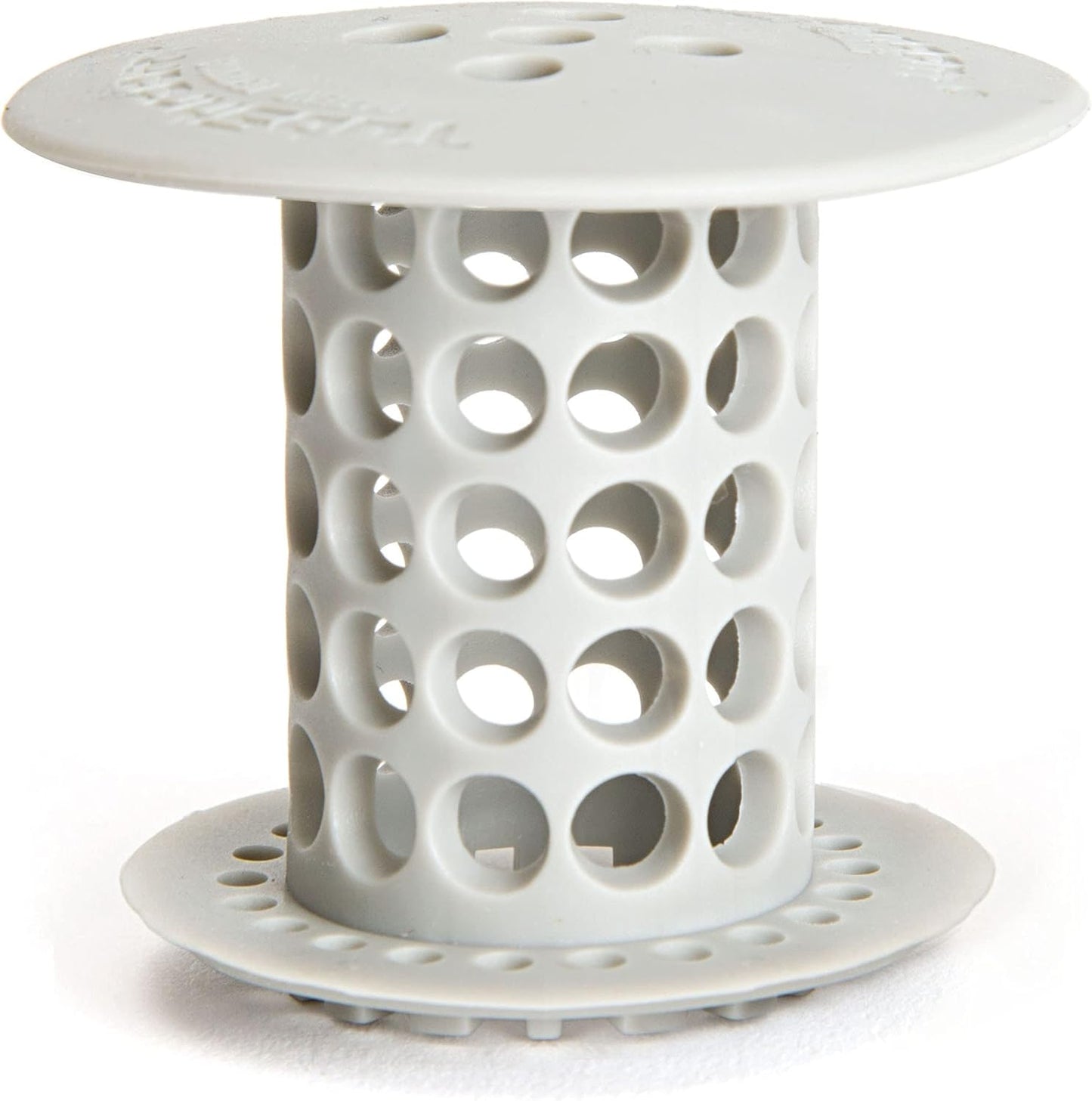 TubShroom Spa-Style Tub Drain Protector for the At-Home Wellness Routine, Quiet Hair Catcher for Calming Showers