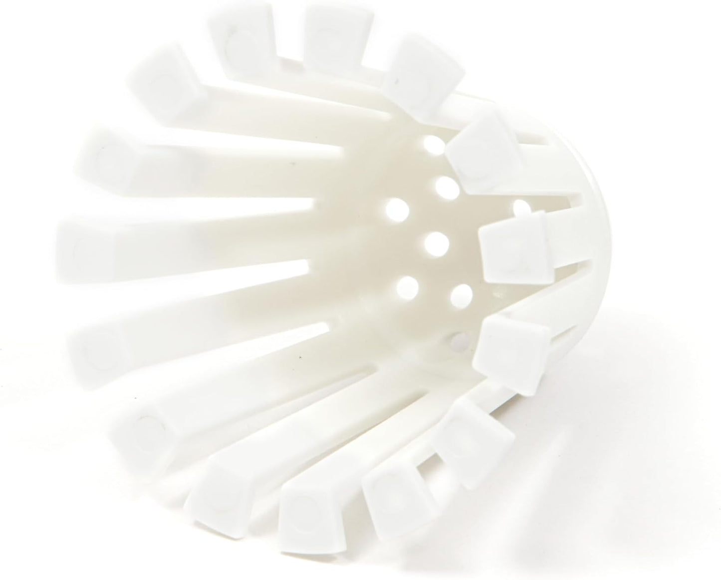 TubShroom Toss 21-Pack Hair Catcher Drain Covers - Safer Than Liquid Drain Snakes for Family Bathrooms