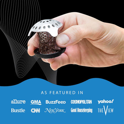 TubShroom Ultra Combo – Premium Finish Drain Hair Strainer for Elegant Bathroom Styling