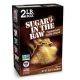 Sugar In The Raw Turbinado Cane Sugar – Non-GMO Golden Crystals for Health-Conscious Smoothies and Hot Drinks