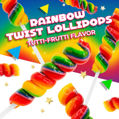 tutti-frutti flavor profile appealing to broad age range