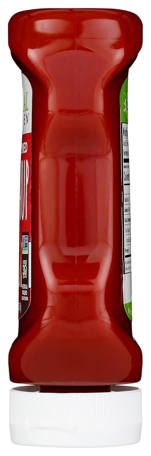 two product variants: original 18.5 oz and spicy 11.3 oz