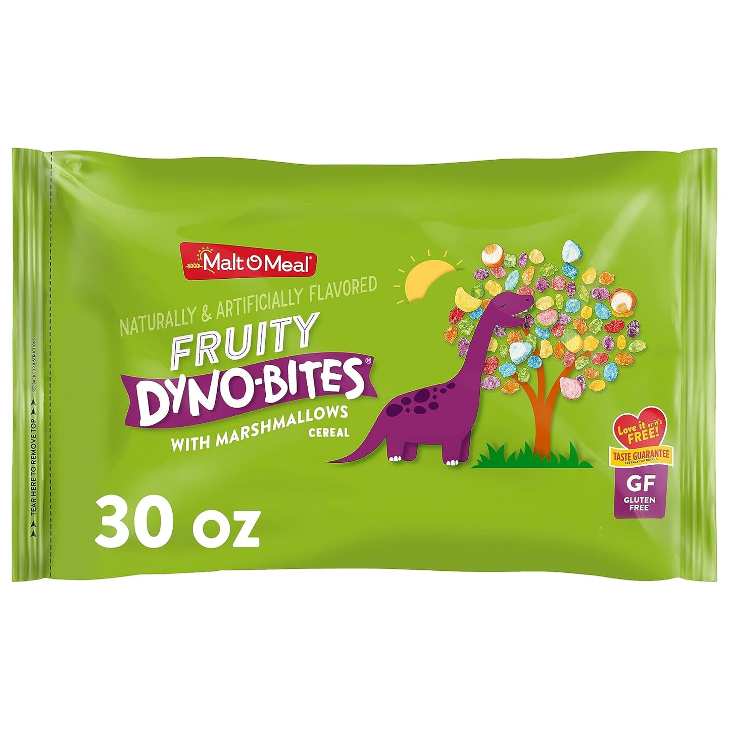 two size options: 22 oz and 30 oz resealable bags for different household needs