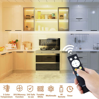 ul-listed 24v 24w adapter with built-in short-circuit prevention and low-heat touchable strip