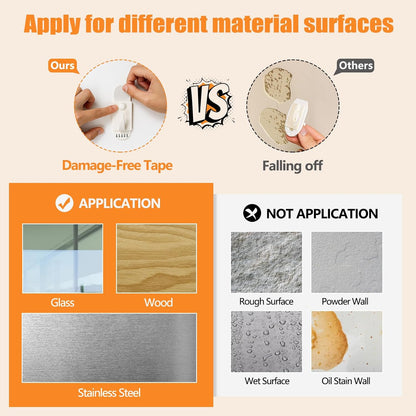 ultra-lightweight 0.23 kg construction for easy repositioning