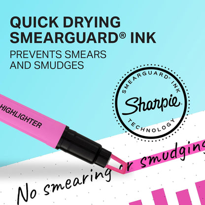 ultra-vivid fluorescent ink with high visibility on paper