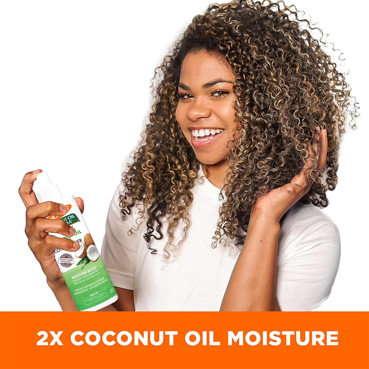 universal hair type compatibility for curly, coily, kinky, wavy, and straight textures