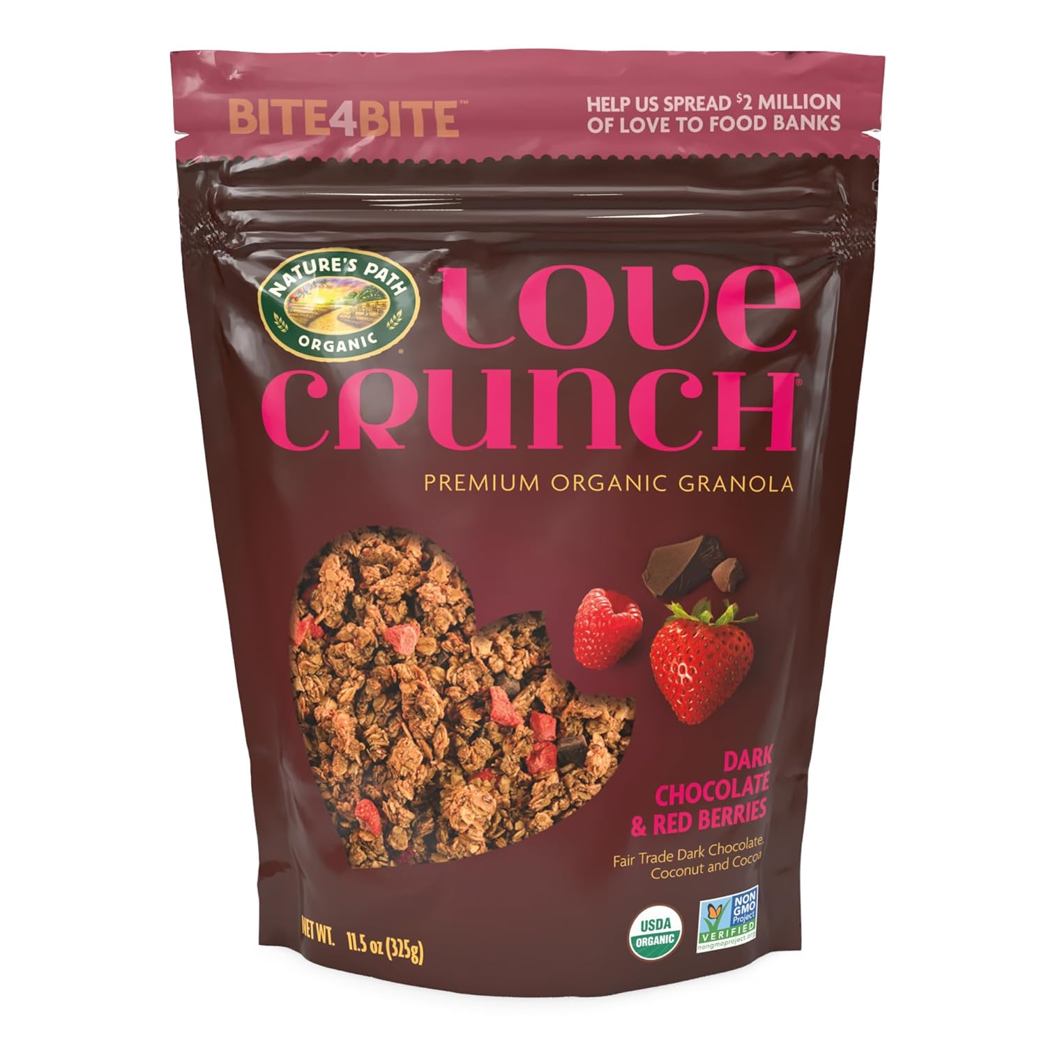 usda certified organic and non-gmo project verified ingredients