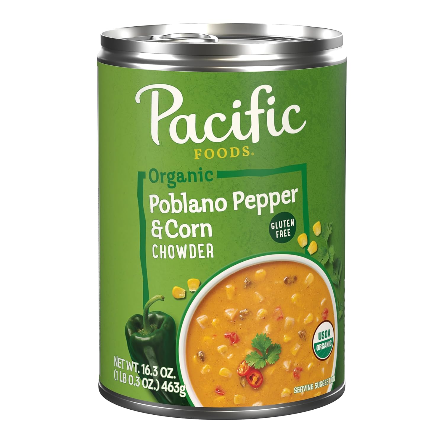 usda certified organic certification on every can
