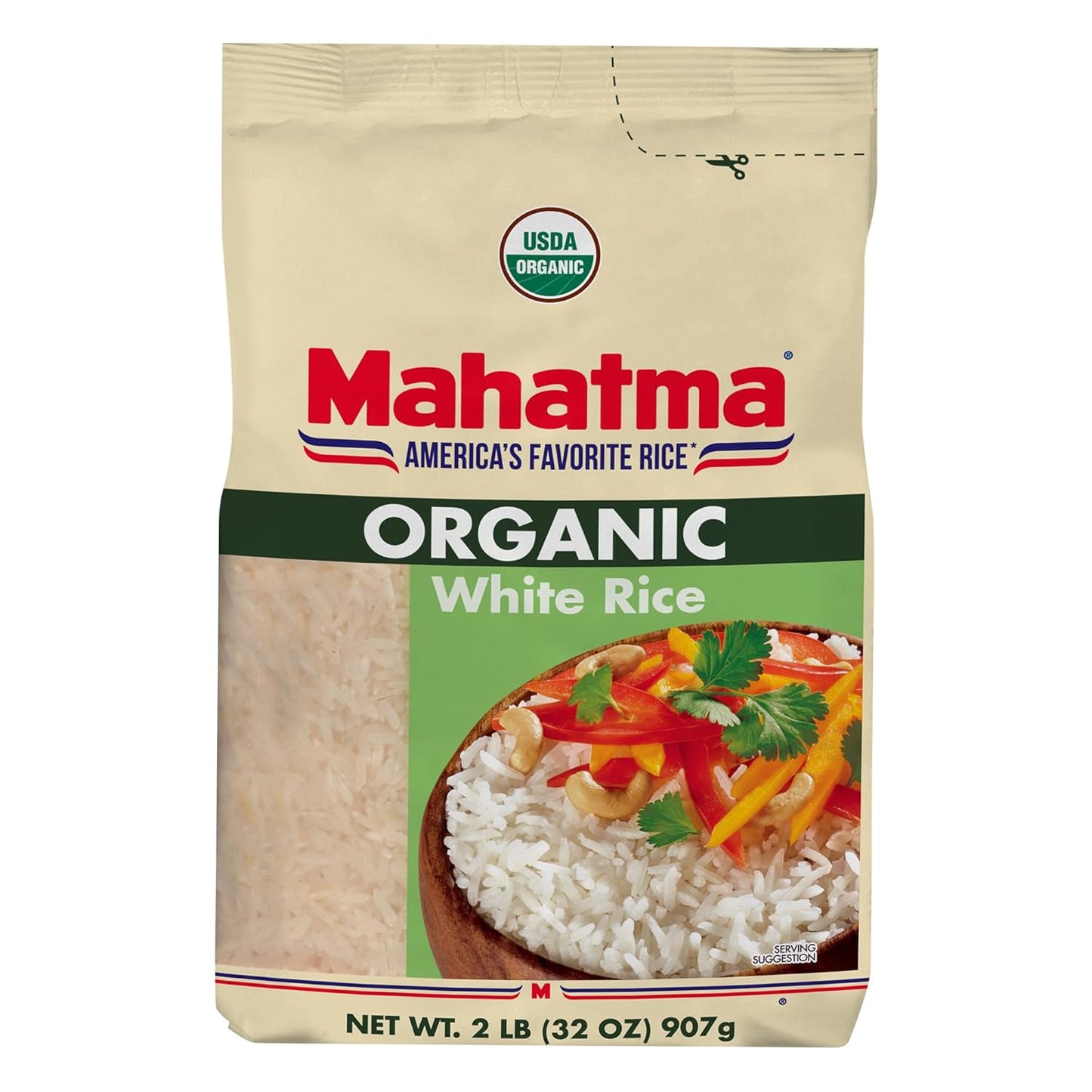 usda organic certified rice