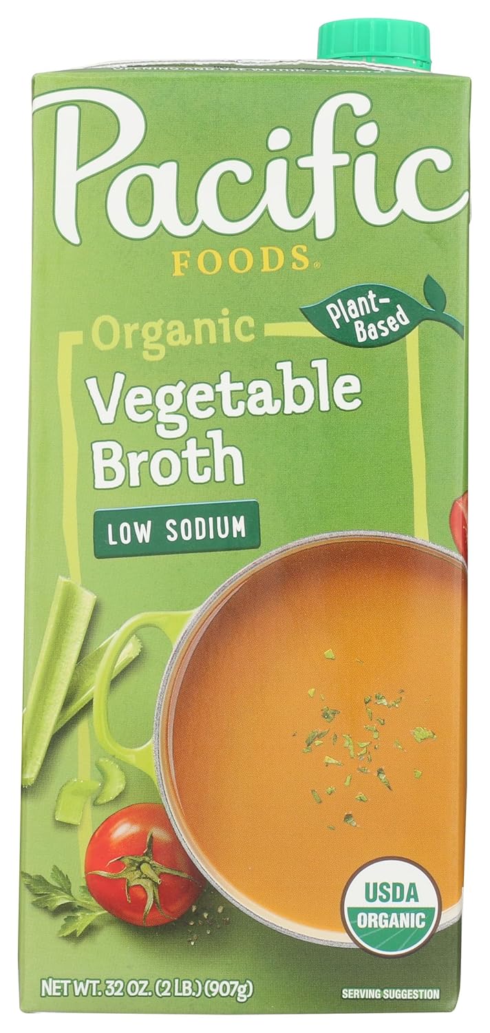 usda organic certified vegetable broth