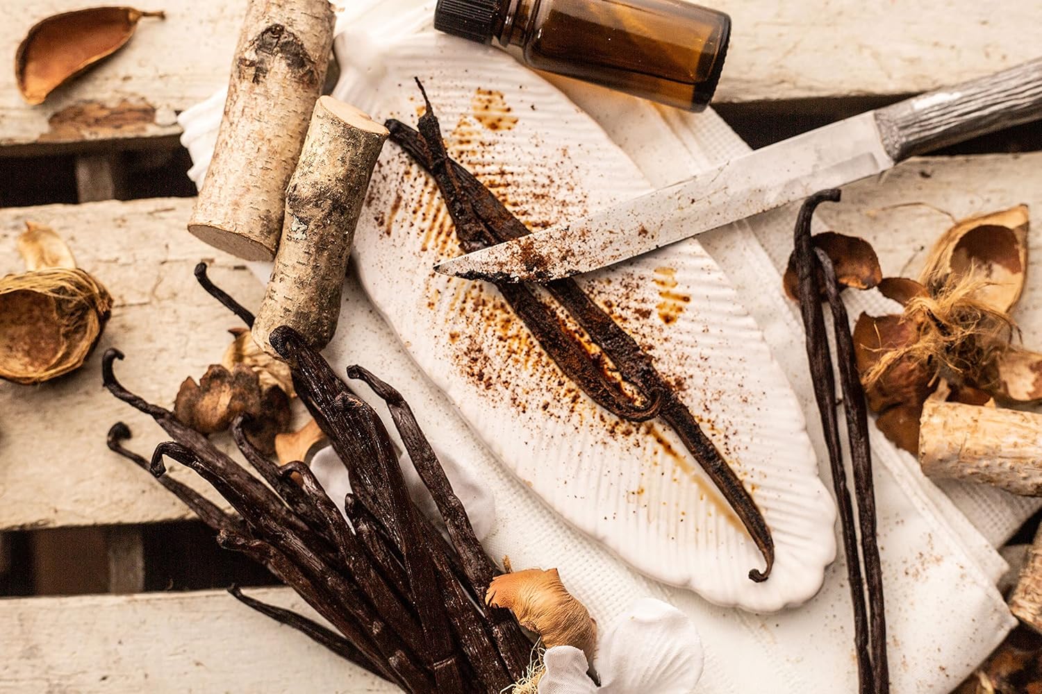 Vanilla Bean Kings Organic Madagascar Vanilla Pods - Aromatherapy Inspired Baking Ingredient for Scent Filled Kitchens