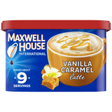 Maxwell House Instant Coffee Mix – Warming Ritual Coffee for Cozy Quiet Mornings, Cafe Vienna, 9 oz