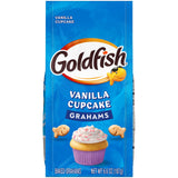Goldfish Grahams Holiday Hostess Snack for Family Gatherings, Multi-Flavor Pack