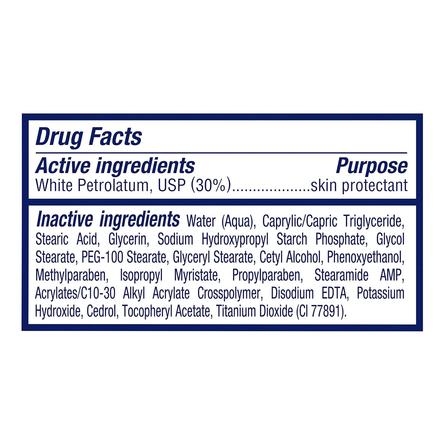 Vaseline Deep Moisture Body Cream – Fragrance-Free Post-Bath Wellness Routine for Whole-Body Hydration, 4 Pack