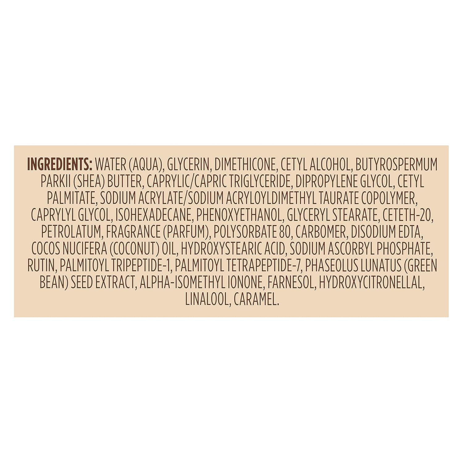 Vaseline Radiant X Deep Nourishment Body Cream – Indulgent 100% Shea Butter Cream for a Five-Star Post-Shower Experience at Home