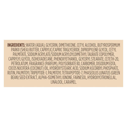 Vaseline Radiant X Deep Nourishment Body Cream – Indulgent 100% Shea Butter Cream for a Five-Star Post-Shower Experience at Home