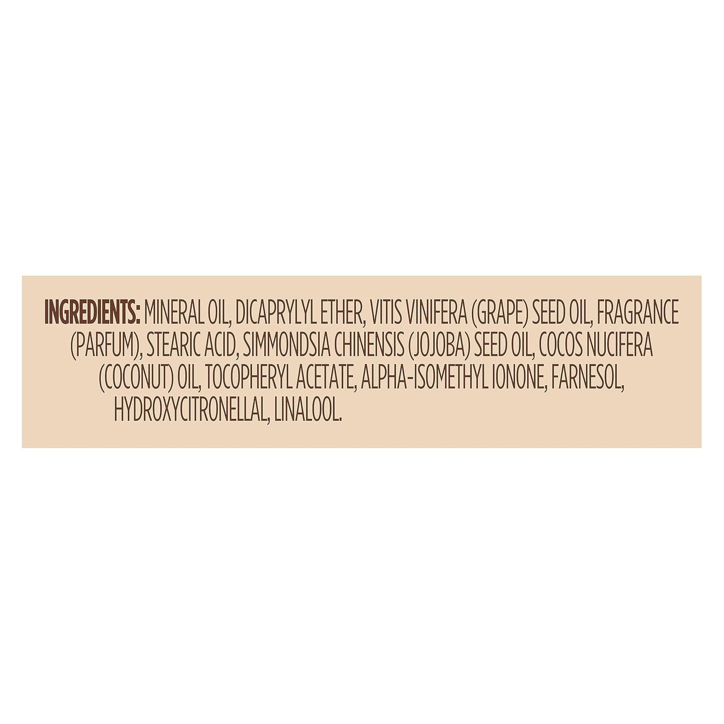 Vaseline Radiant X Nourishing Body Oil, Dermatologist-Approved Valentine's Day Gift for Sensitive Skin