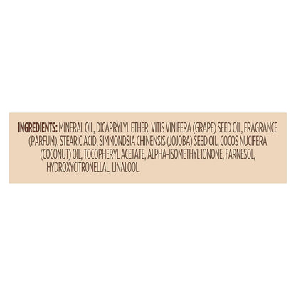 Vaseline Radiant X Nourishing Body Oil, Dermatologist-Approved Valentine's Day Gift for Sensitive Skin