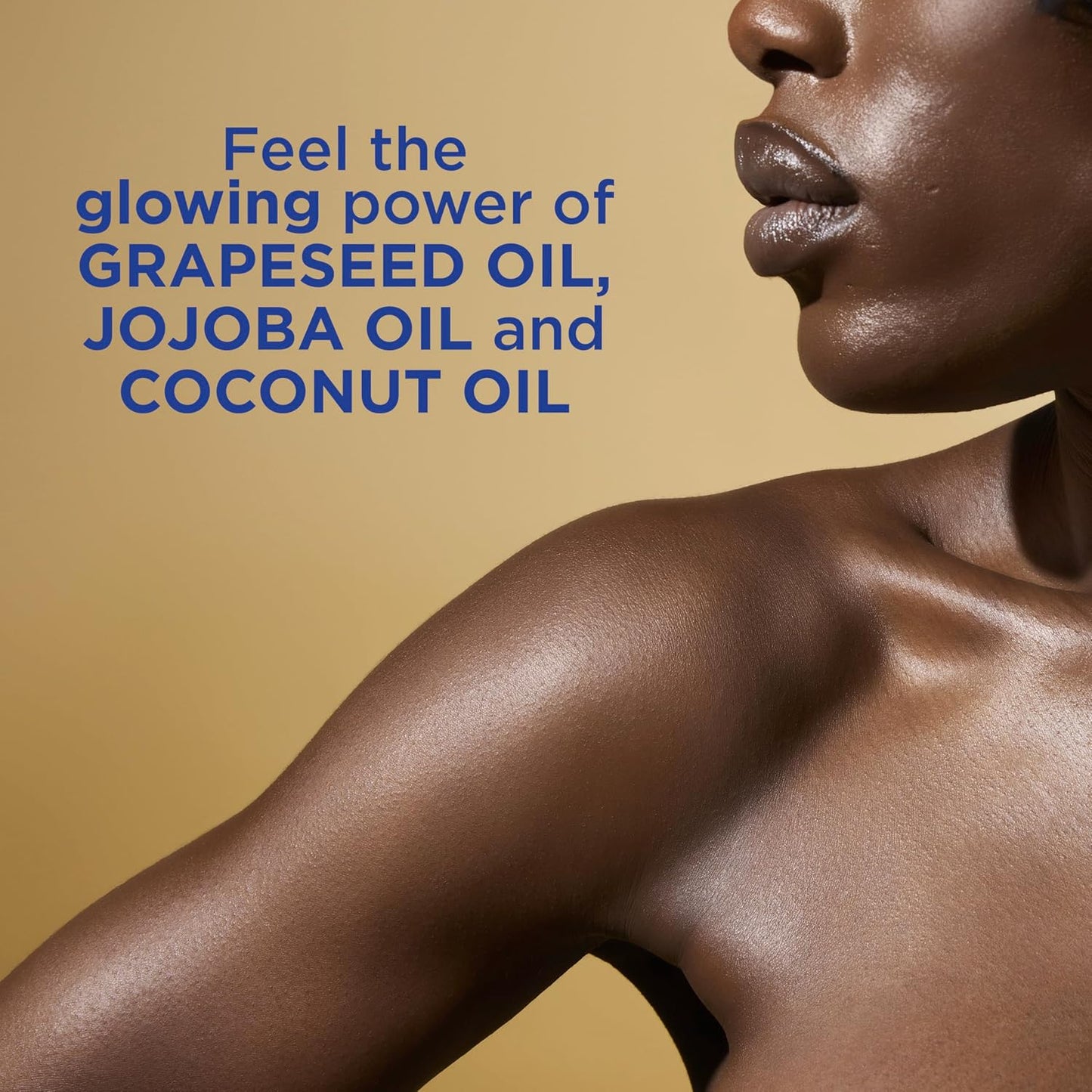 Vaseline Radiant X Nourishing Body Oil, Dermatologist-Approved Valentine's Day Gift for Sensitive Skin