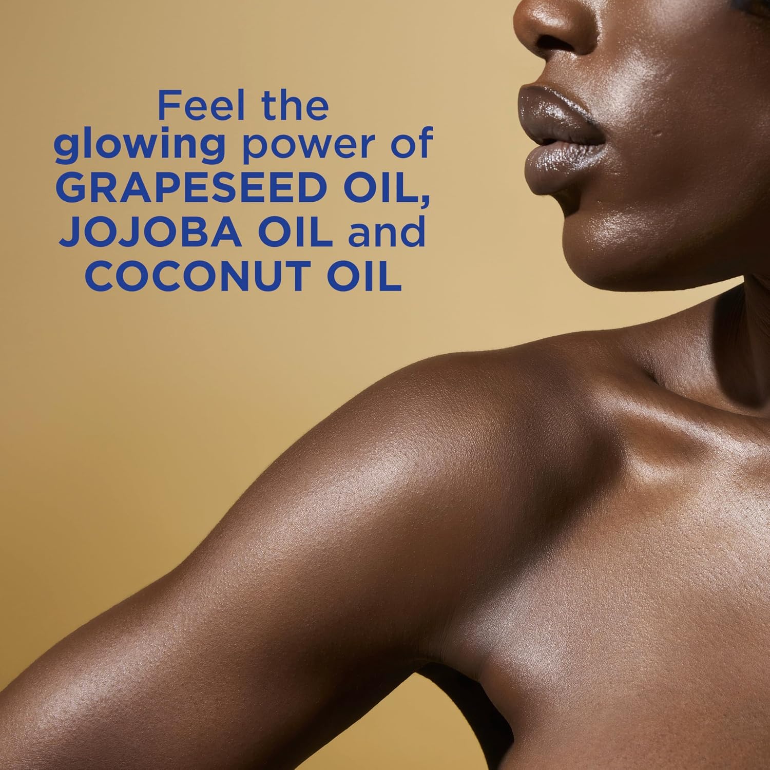 Vaseline Radiant X Nourishing Body Oil, Dermatologist-Approved Valentine's Day Gift for Sensitive Skin