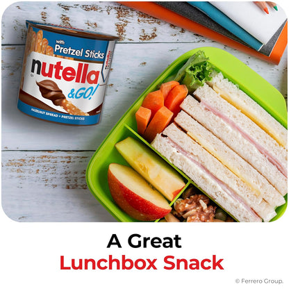 vegetarian-friendly formulation with globally recognized nutella brand identity
