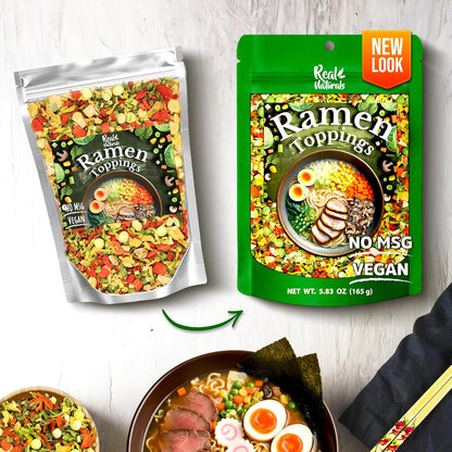 VeggieRush Seven-Vegetable Blend – Family-Safe Ramen Mix-In for Picky Eaters