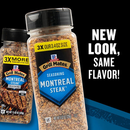 versatile protein-friendly formula suited to steak, burger, and pork
