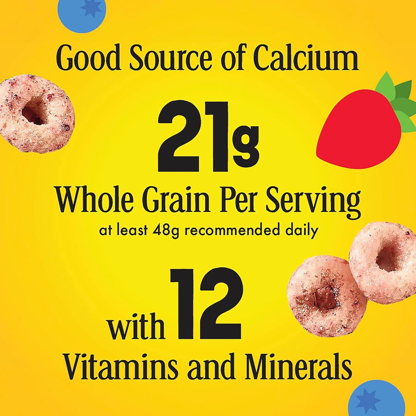 Very Berry Cheerios Heart Healthy Gluten Free Cereal – Parent-Trusted Berry Bowl for the Family Breakfast Table