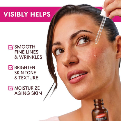 vitamin c to brighten skin and fade dark spots