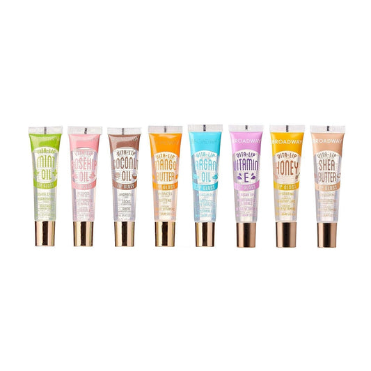 vitamin-enriched formula with rosehip, argan, shea, coconut, mango, honey, mint, cherry, and peach oils