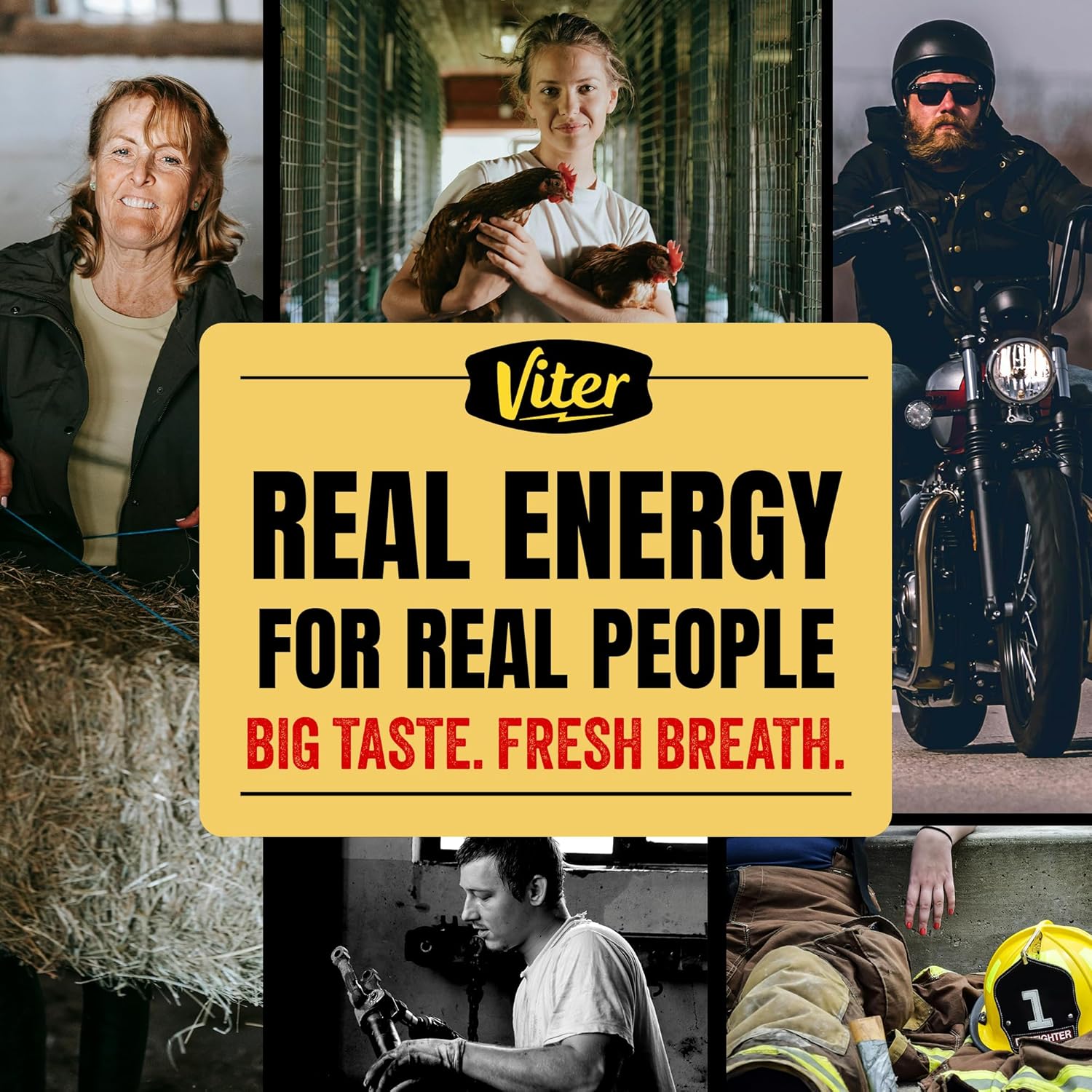 Viter Energy Sugar-Free Caffeine Gum – Unique Birthday Gift for Gym-Goers and Health-Conscious Friends