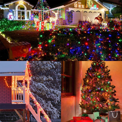 WATERGLIDE 328ft LED String Lights with Remote – Ambient Indoor Decor for Bedroom, Den & Reading Nook