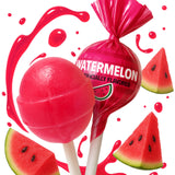 SugarCrate Watermelon Lollipops – Uniform Watermelon Candy for Intentional Party Displays and Simple Buffets