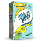 Wyler's Light Singles to Go – Quick Mix Water Flavor Packets for the Office Pantry and Coworking Spaces